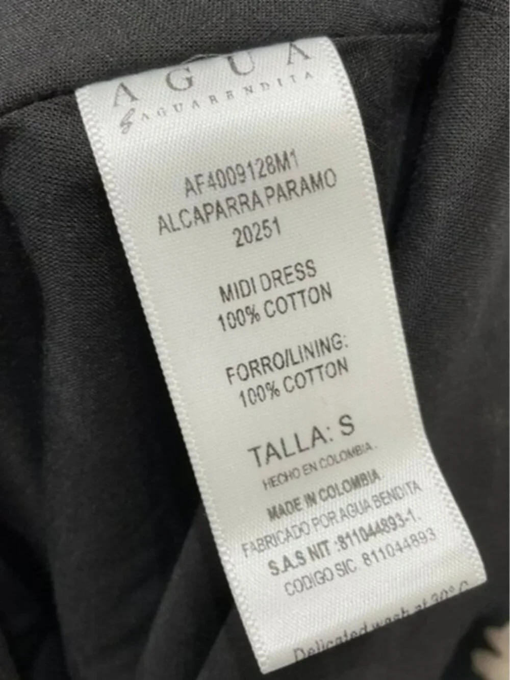 AGUA BY AGUA BENDITA Alcaparra Paramo Midi Dress - Picture 14 of 14